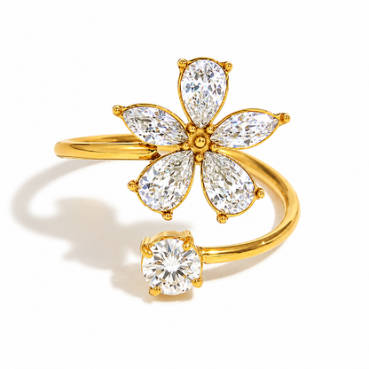Flower ring
