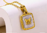 Butterfly necklace