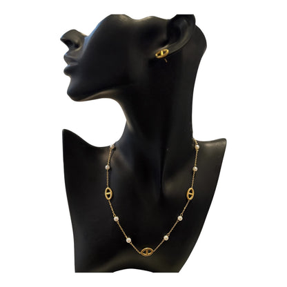 Trendy Necklace+Earring