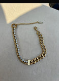 Vintage double layar bracelet