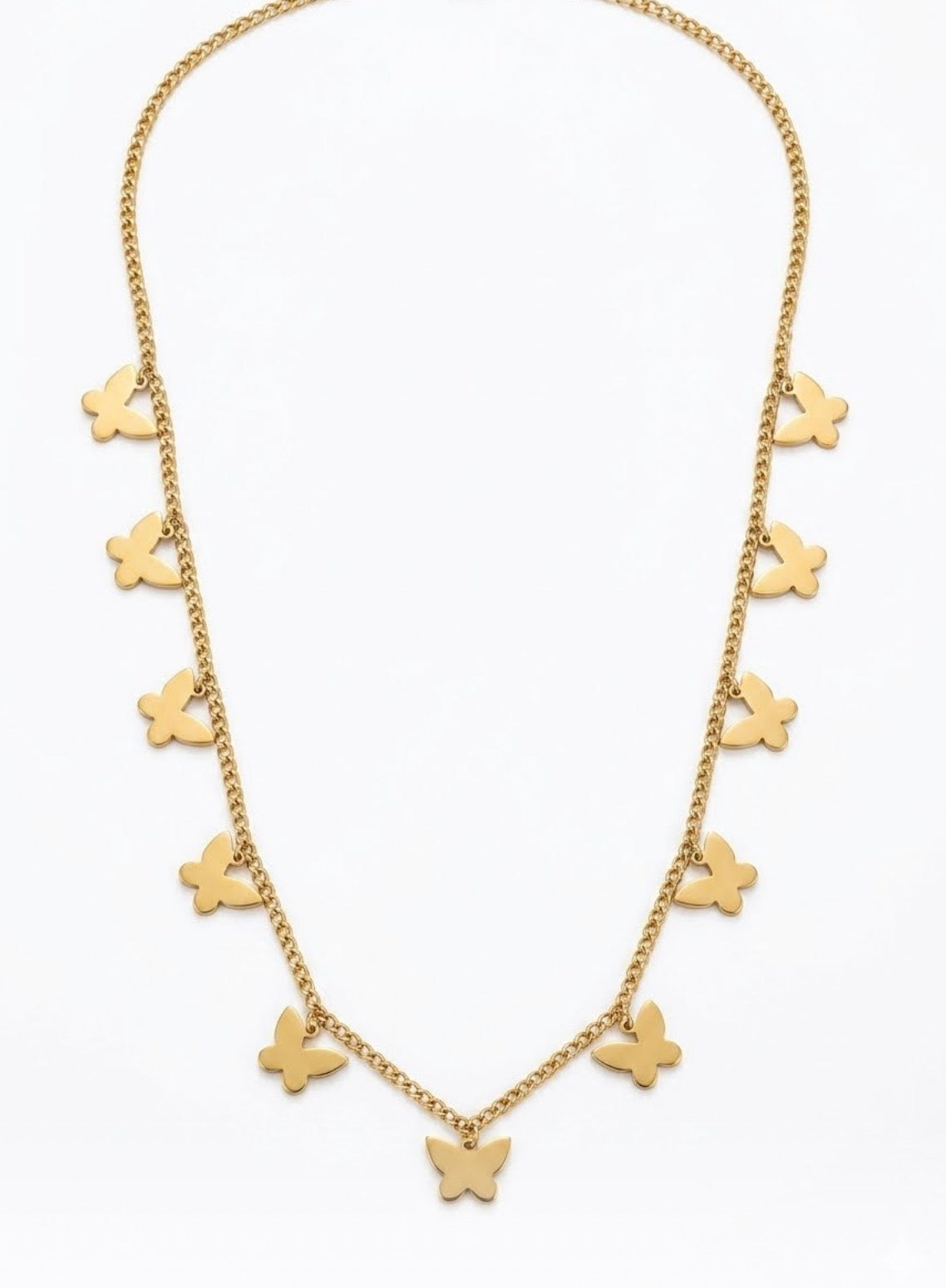 Butterfly necklace