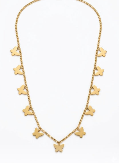 Butterfly necklace