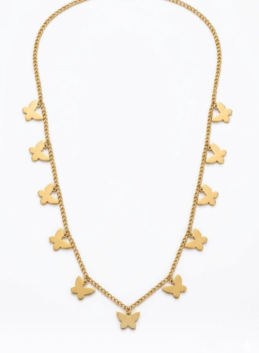 Butterfly necklace