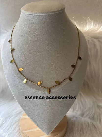 Leaf Necklace