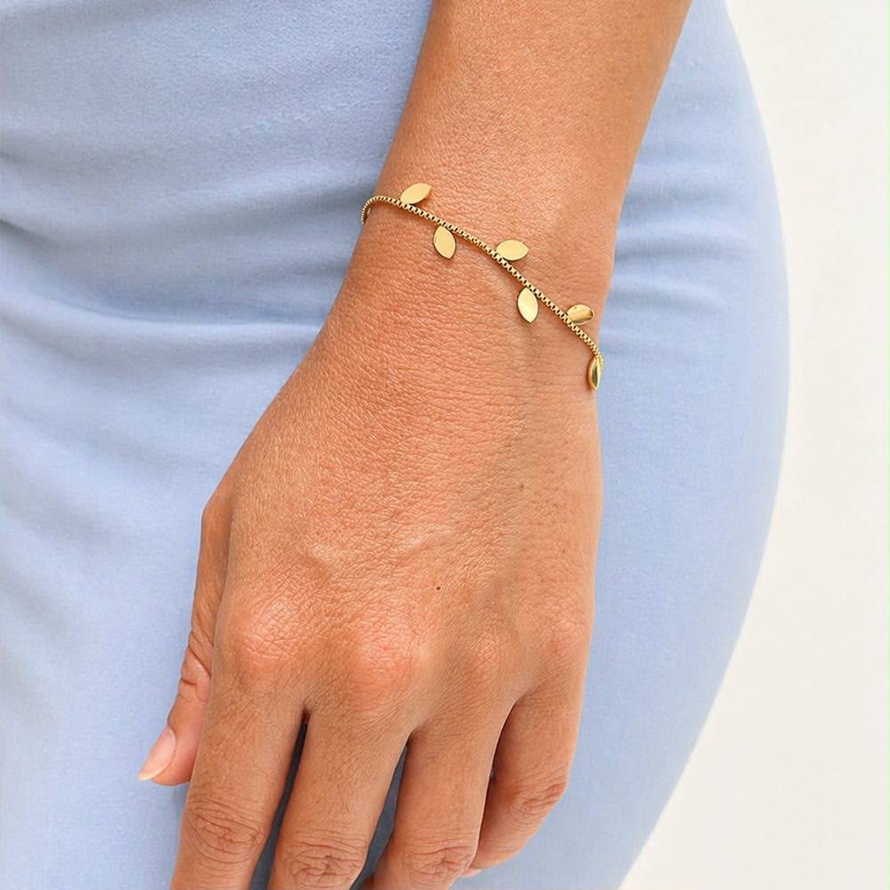 Leaf Bracelet