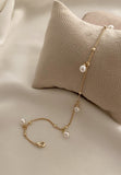 Pearl anklet