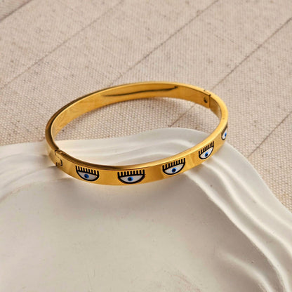Evil Eye Cuff