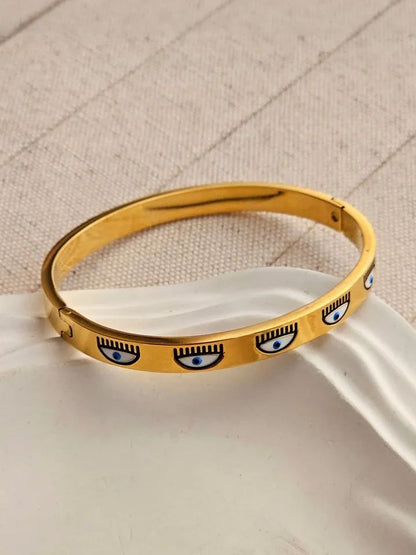 Evil Eye Cuff