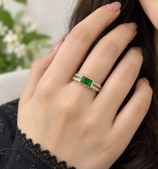 Luxury Emerald  (Adjustable)