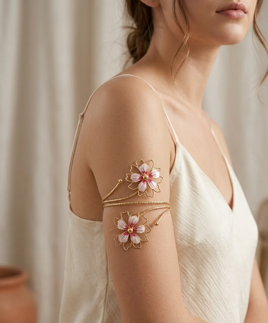 Flower ArmCuff