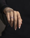 Trending heart adjectable ring