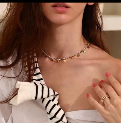 Chunky Star Necklace