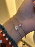 Heart necklace and breclate
