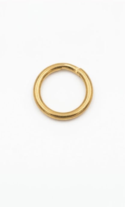 Plain golden noseRing