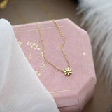 Flower necklace
