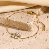 Flower braclate