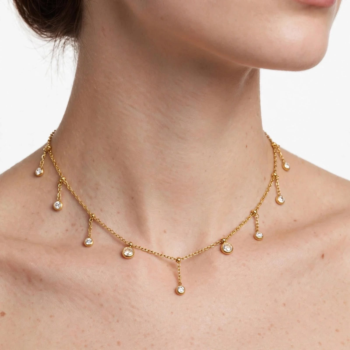 Necklace crystal