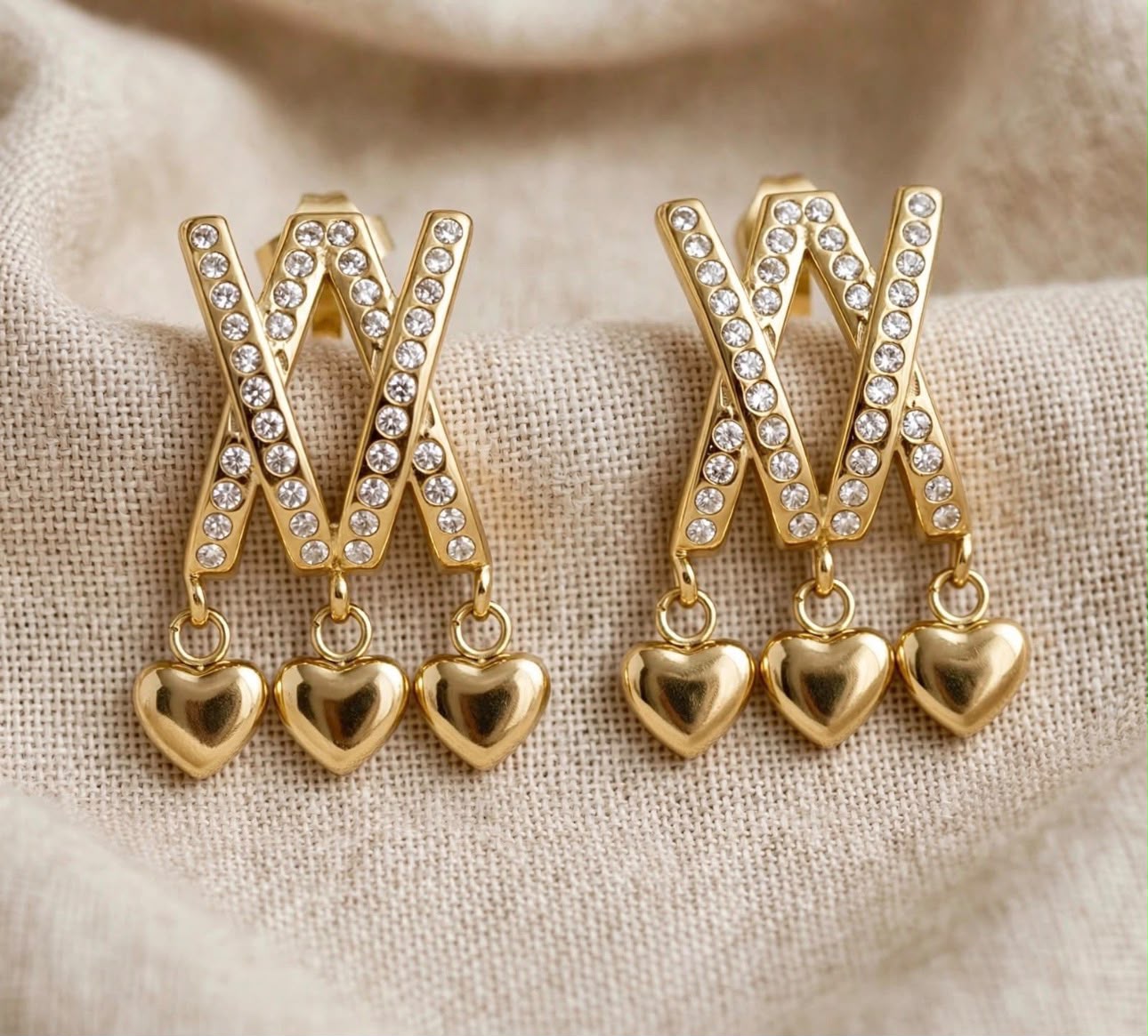Zig zag Heart