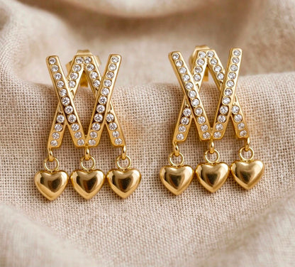 Zig zag Heart