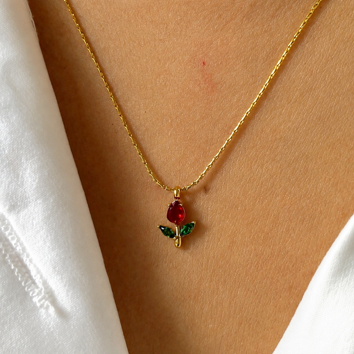 Tulip Necklace