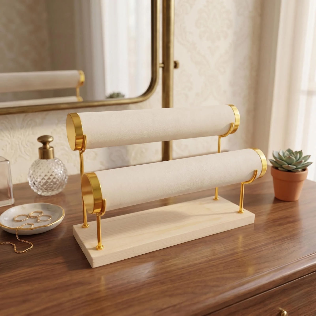 2 Tier Bangles/Handcuffs organizer
