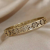 Flowera new bangle