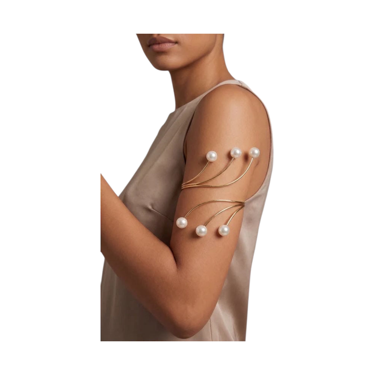 Elegant Pearl ArmCuff