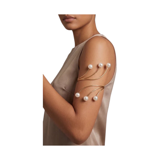 Elegant Pearl ArmCuff