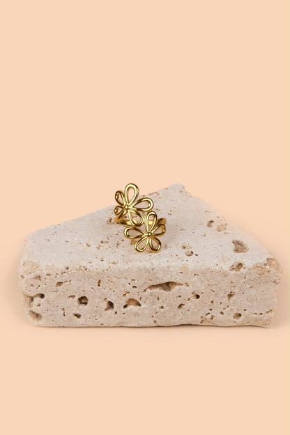 Daisy Ring (Adjustable)