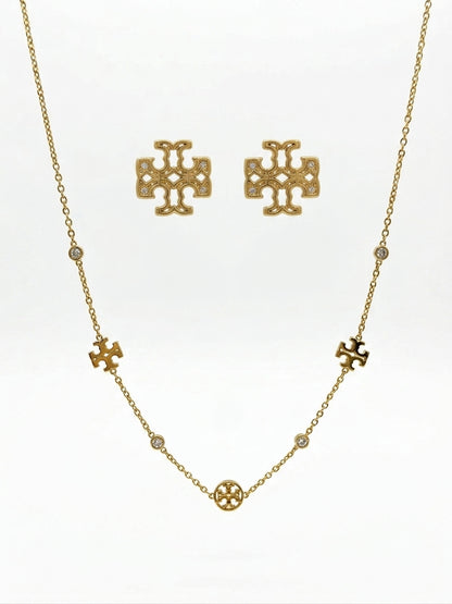 Torry Necklace+Earring