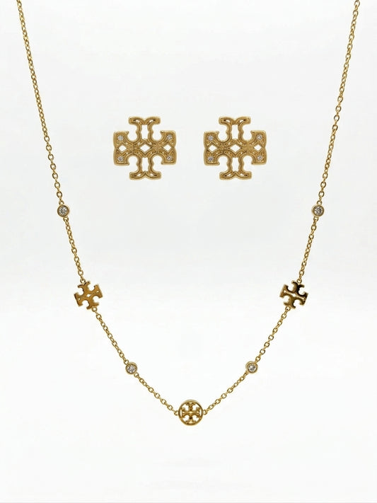 Torry Necklace+Earring