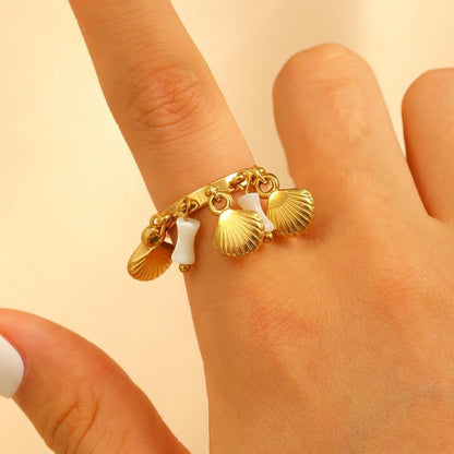 Shell Ring(Adjustable)