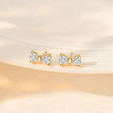 New bow stone studs
