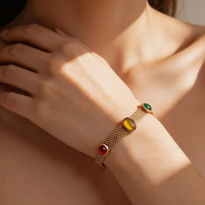 Mesh Multi Bracelet