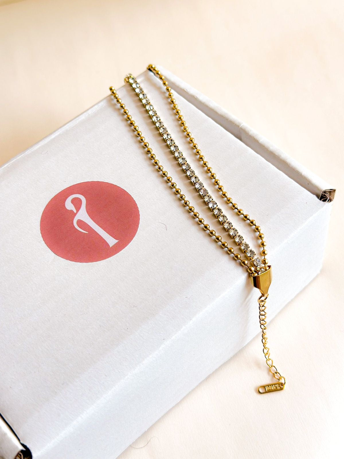 3 Layer Luster Bracelet