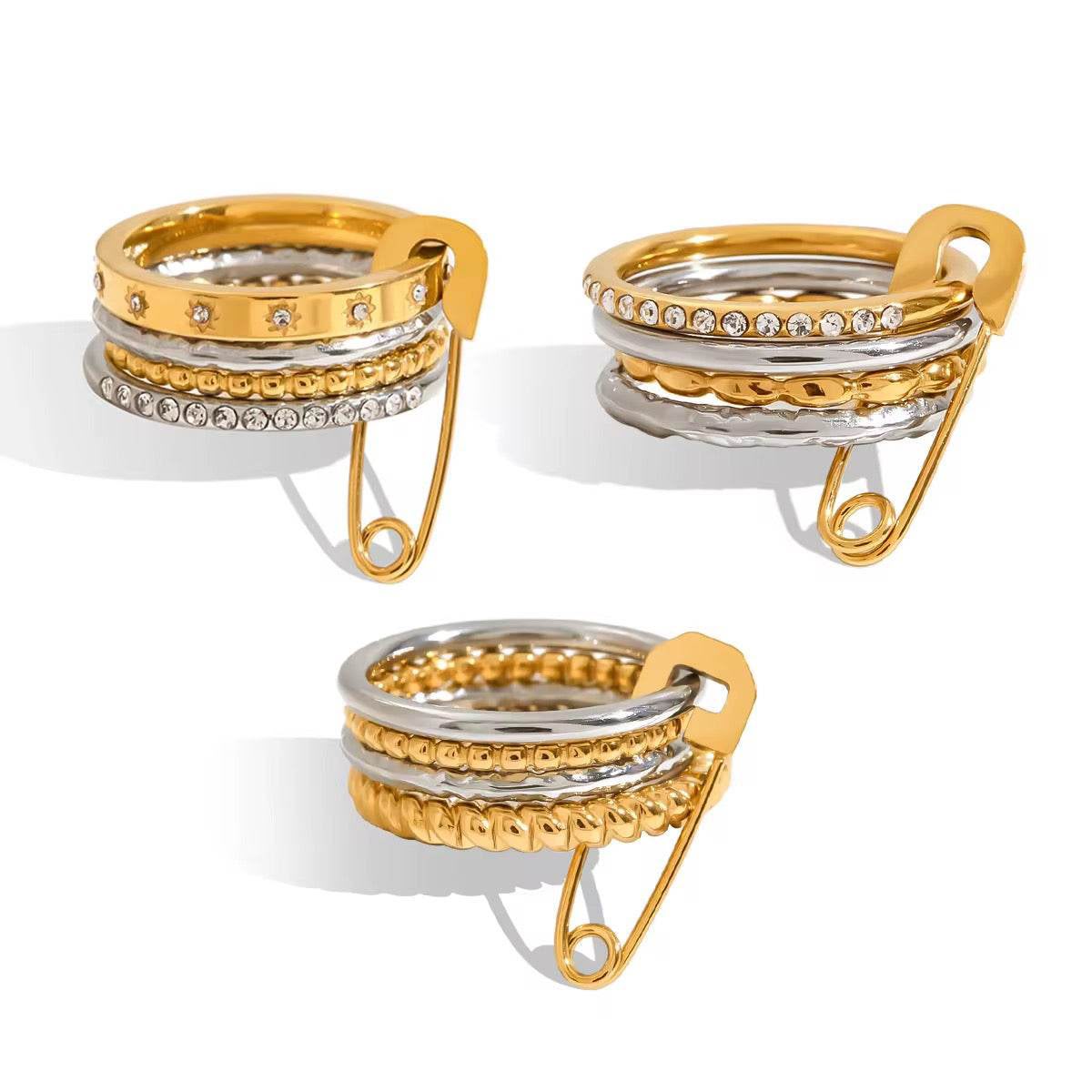Safety Pin Ring