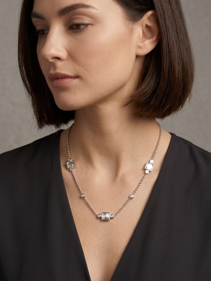 Chunky stoned Necklace