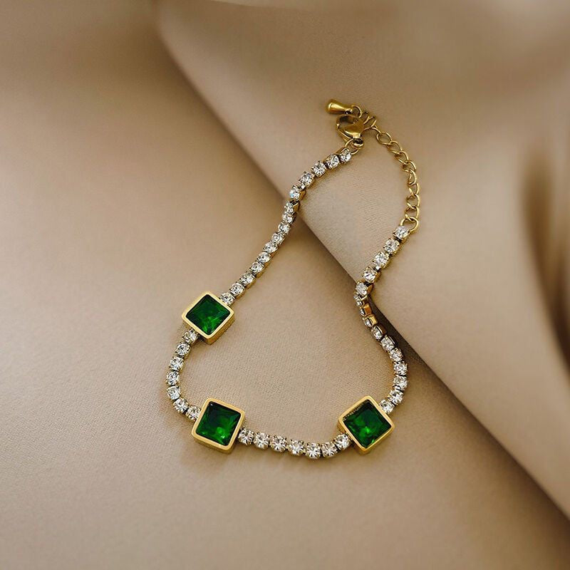 Emerald Bracelet