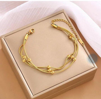 3 layered Bracelet