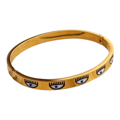 Evil Eye Cuff