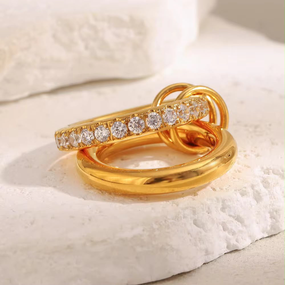 Double Decker Ring