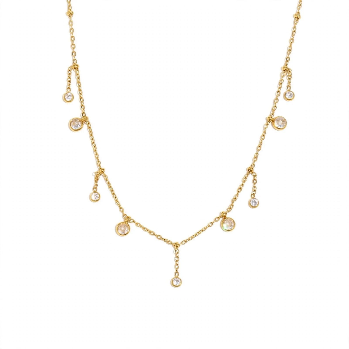 Necklace crystal
