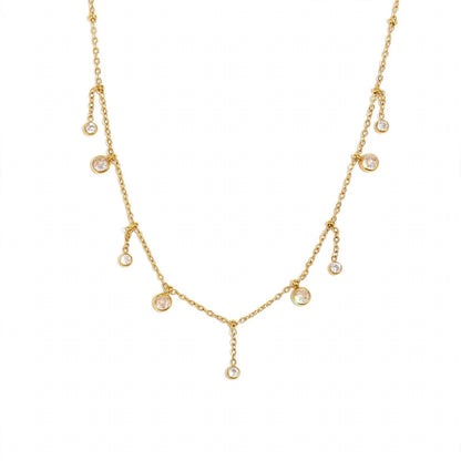 Necklace crystal
