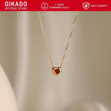 Heart zarkoon necklace