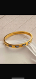 Evil eye handcuff
