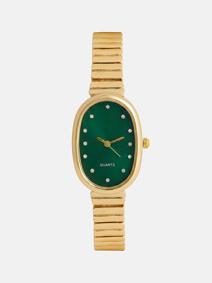 Emerald Oval watch