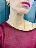 Twisted earring