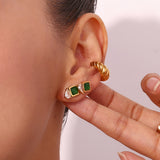 Green box stud