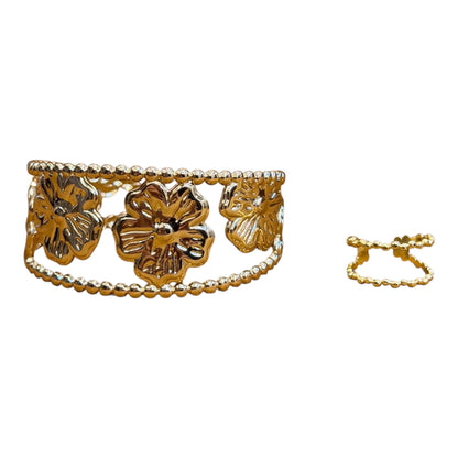 Arm Cuff / Handcuff With Ring (adjustable)