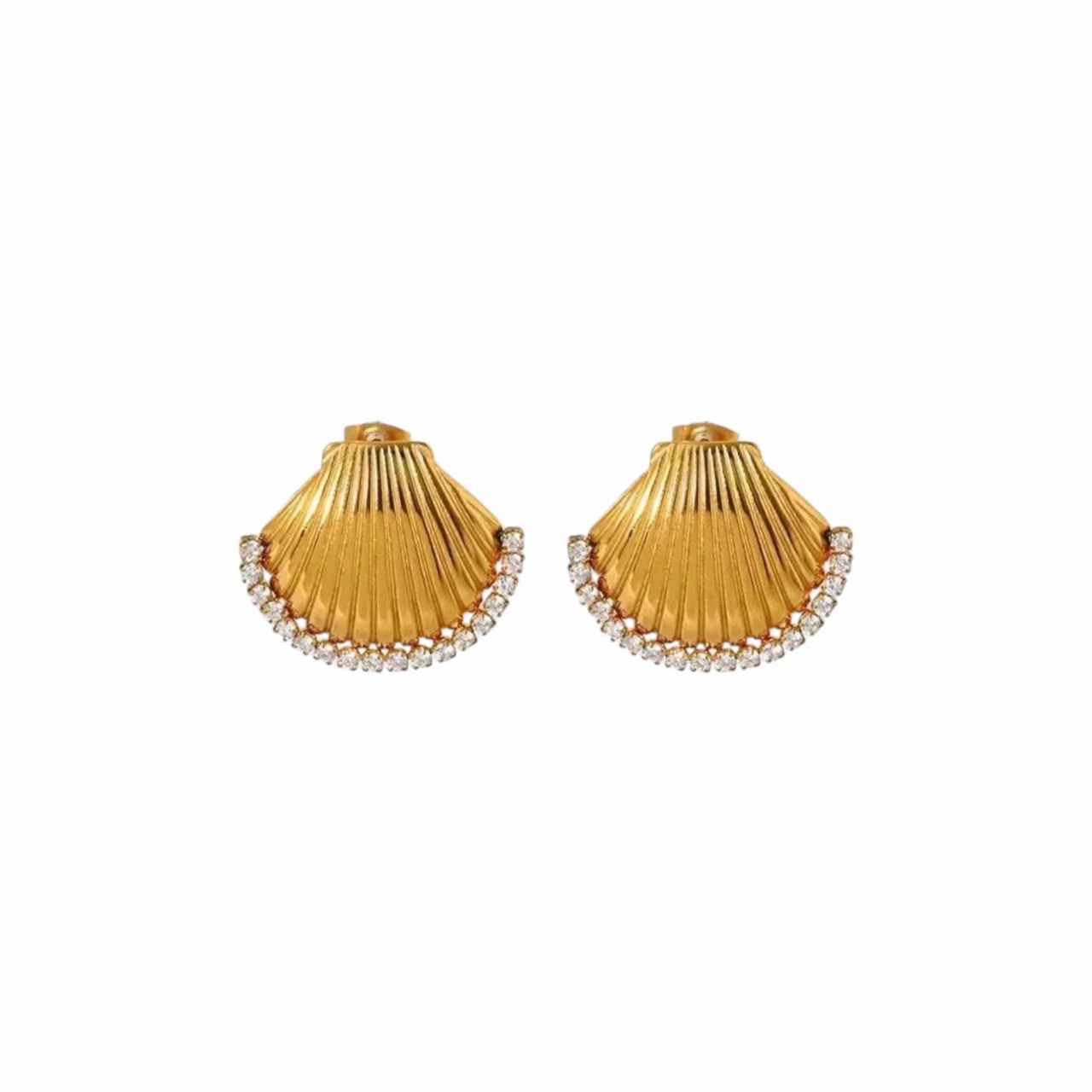 C-shell earring